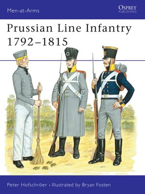 cover image of Prussian Line Infantry 1792&#8211;1815